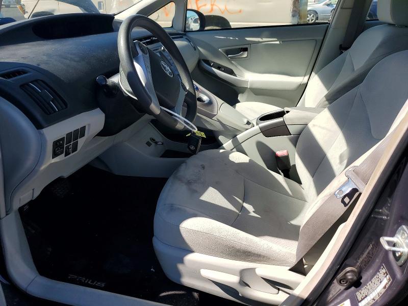 Foto 7 de la subasta – 2013 TOYOTA PRIUS con VIN JTDKN3DU0D5589858