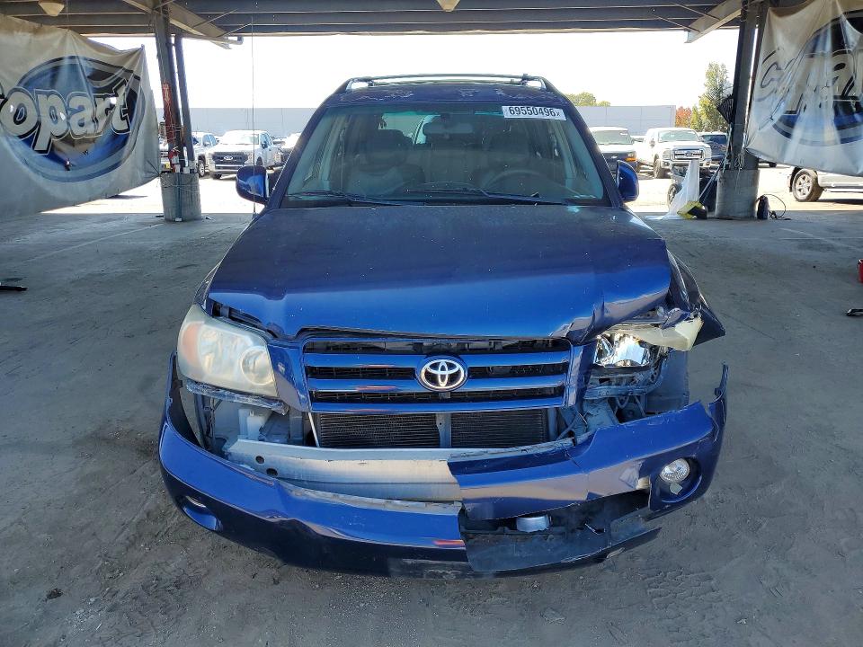 Photo 5 from auction – 2005 TOYOTA HIGHLANDER with VIN JTEEP21A350132192