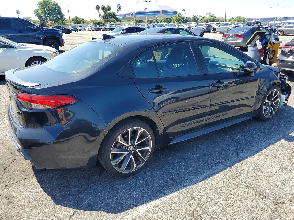 Photo 3 from auction – 2020 TOYOTA COROLLA with VIN 5YFT4RCE6LP048030