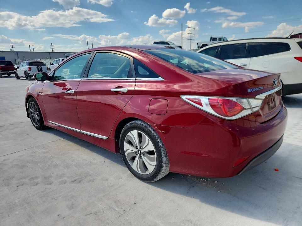 Photo 2 from auction – 2015 HYUNDAI SONATA HYBRID with VIN KMHEC4A4XFA120571
