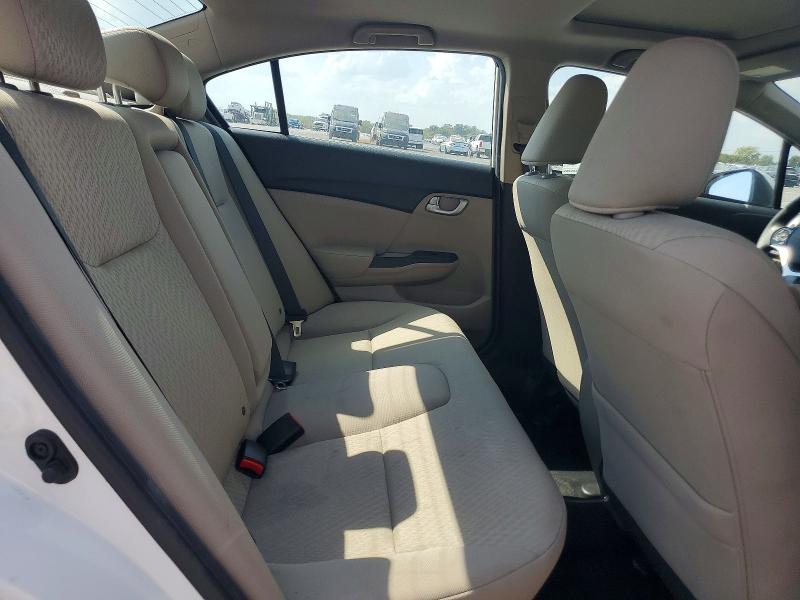 Снимка 10 от търг – 2015 HONDA CIVIC с VIN 19XFB2F80FE081966