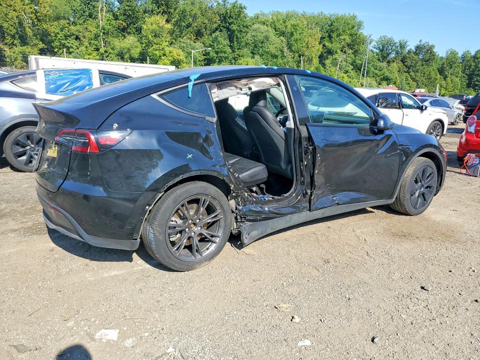 Photo 3 from auction – 2025 TESLA MODEL Y with VIN 7SAYGDED5SF249175