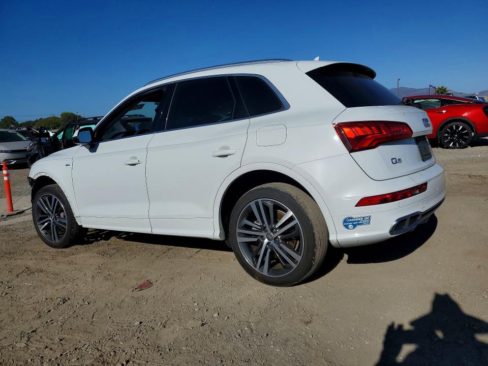 Снимка 2 от търг – 2020 AUDI Q5 E с VIN WA1E2AFY5L2075282