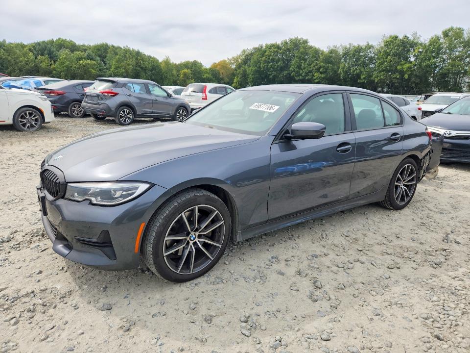 BMW 330XI 2021 with VIN 3MW5R7J02M8B82621 - Photo from auction