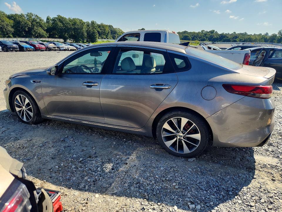Photo 2 from auction – 2016 KIA OPTIMA with VIN 5XXGV4L26GG047725