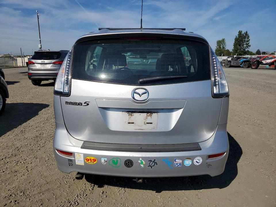 Foto 6 de la subasta – 2008 MAZDA 5 con VIN JM1CR293X80313967