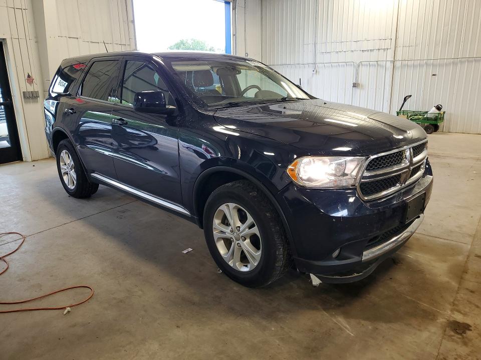 Photo 4 from auction – 2013 DODGE DURANGO with VIN 1C4RDJAG6DC681623