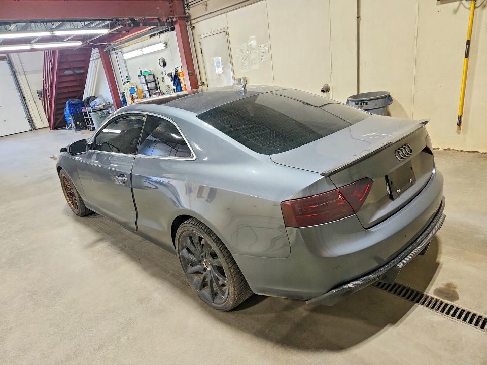 Photo 2 from auction – 2014 AUDI A5 with VIN WAULFAFR1EA039458
