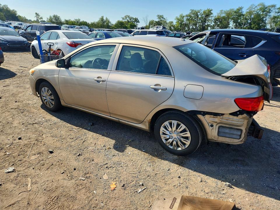 Photo 2 from auction – 2009 TOYOTA COROLLA with VIN 1NXBU40E69Z160434