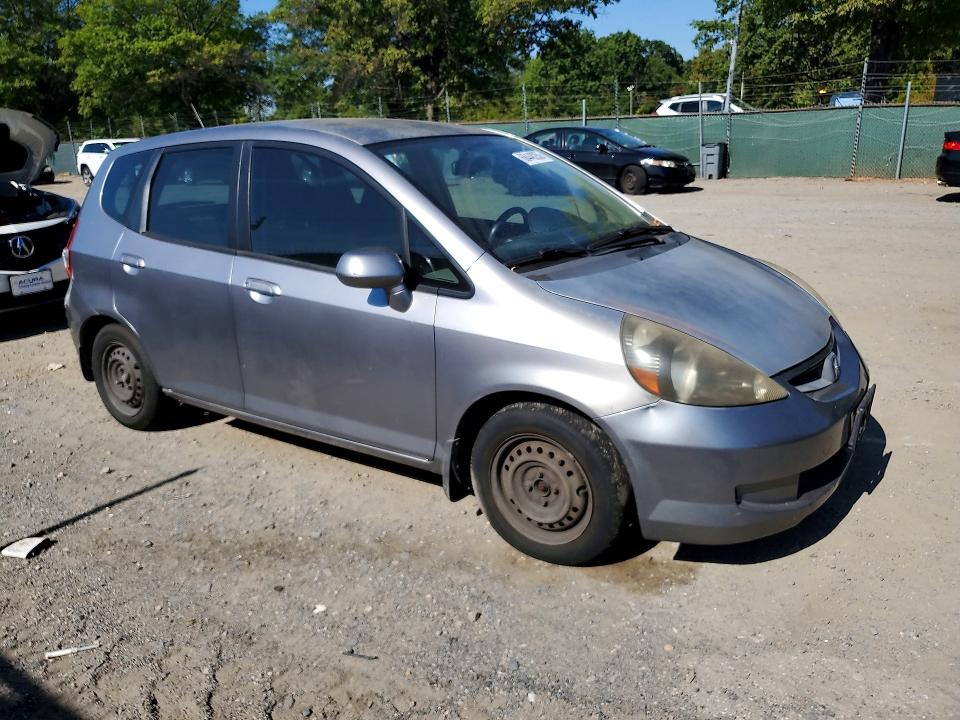 Photo 4 from auction – 2008 HONDA FIT with VIN JHMGD38428S023564