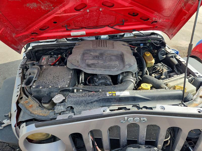 Photo 11 from auction – 2015 JEEP WRANGLER with VIN 1C4AJWAG3FL760429