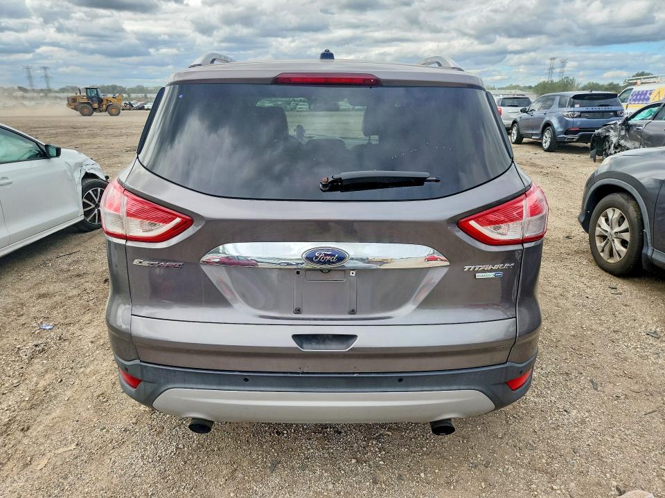 Photo 6 from auction – 2014 FORD ESCAPE with VIN 1FMCU9J98EUA50854