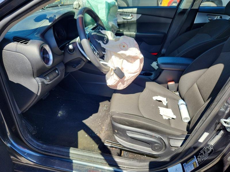 Photo 7 from auction – 2022 KIA FORTE with VIN 3KPF24AD4NE462671
