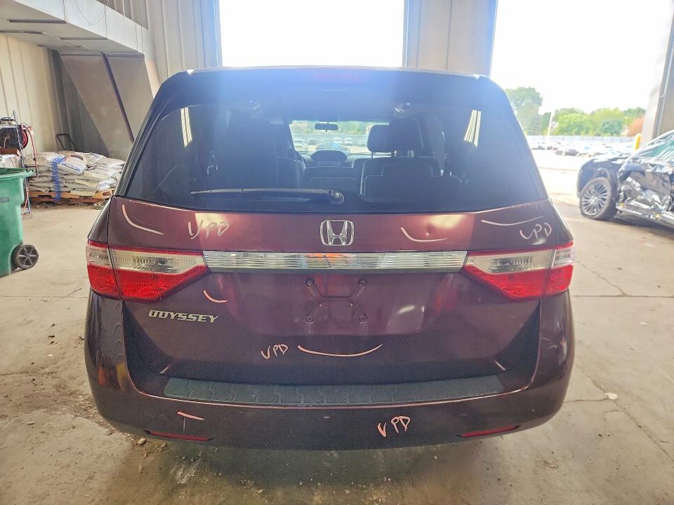 Photo 6 from auction – 2012 HONDA ODYSSEY with VIN 5FNRL5H49CB053546