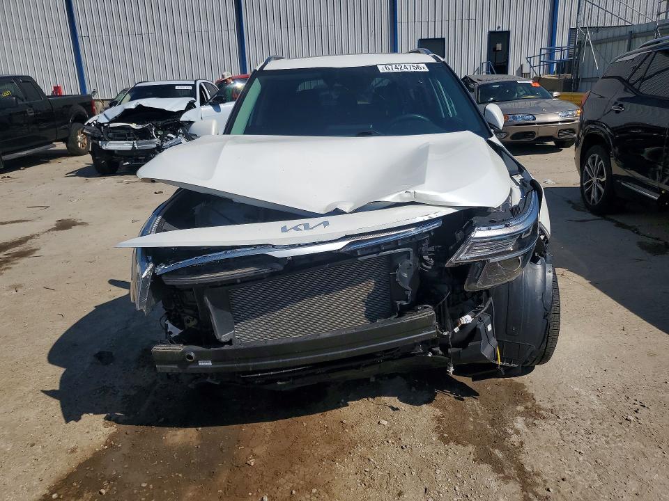Photo 5 from auction – 2022 KIA SELTOS with VIN KNDERCAA0N7246128