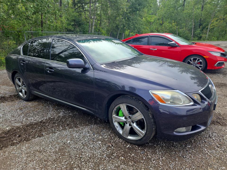 Photo 4 from auction – 2006 LEXUS GS with VIN JTHBN96S965001181