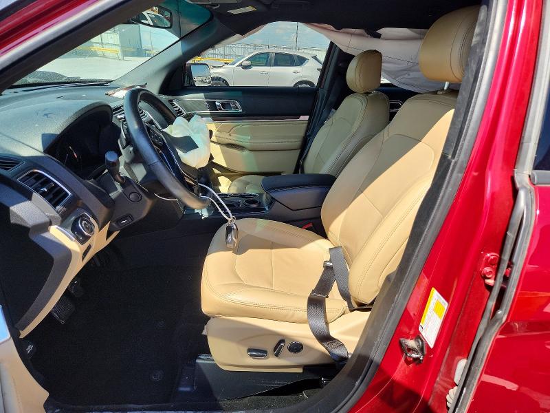 Zdjęcie 7 z aukcji – 2017 FORD EXPLORER z VIN 1FM5K7F89HGB52508