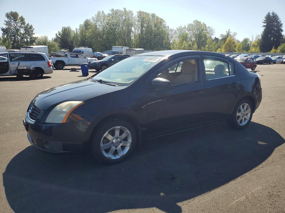 2007 NISSAN SENTRA - Търг №68898616