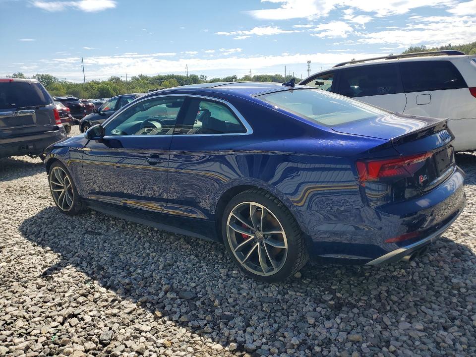 Photo 2 from auction – 2018 AUDI S5 with VIN WAUP4AF58JA031386