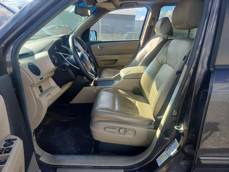 Photo 7 from auction – 2013 HONDA PILOT with VIN 5FNYF4H50DB503592