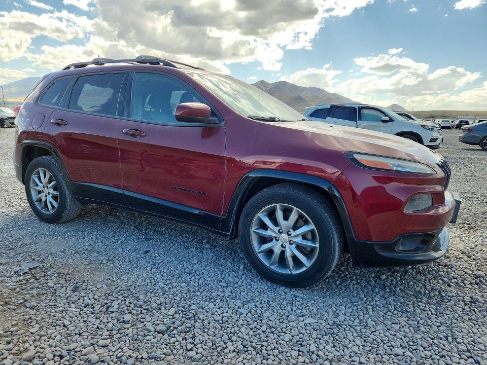 Photo 4 from auction – 2018 JEEP CHEROKEE with VIN 1C4PJLCB9JD616199