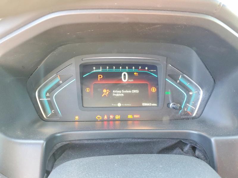 Photo 9 from auction – 2022 HONDA ODYSSEY with VIN 5FNRL6H2XNB020773