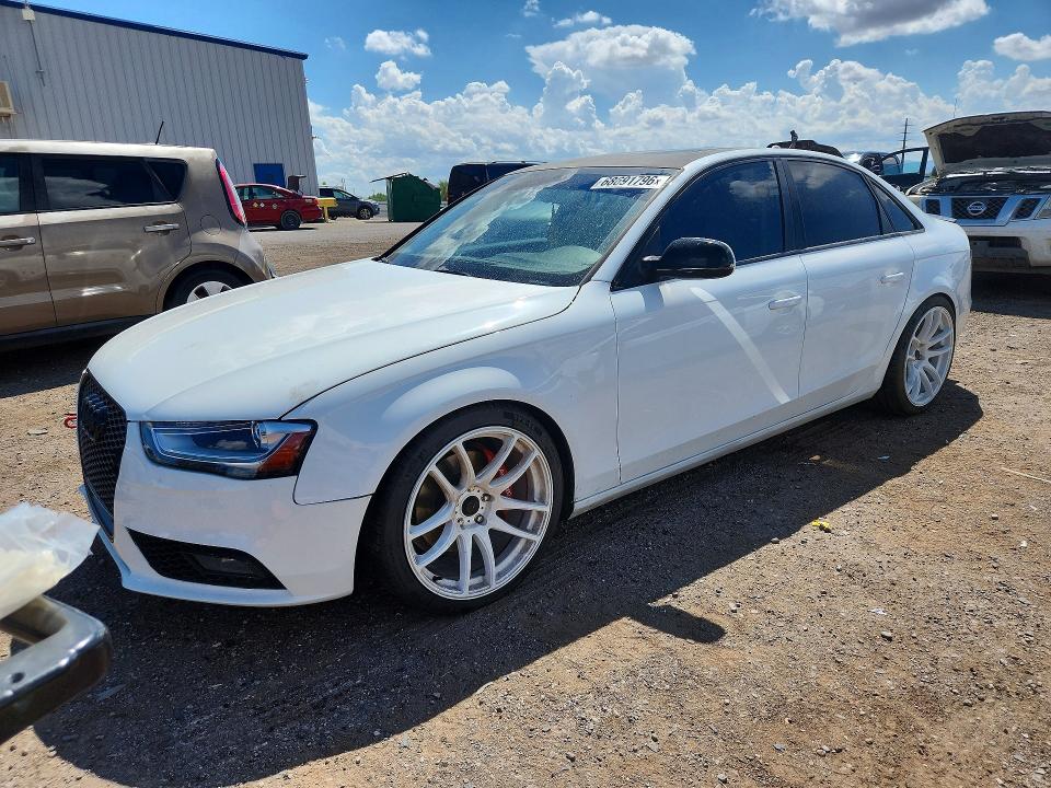 Foto 1 de la subasta – 2014 AUDI A4 con VIN WAUBFAFL7EN010465