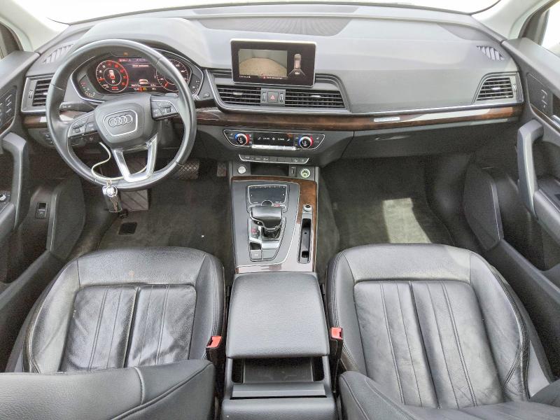 Снимка 8 от търг – 2018 AUDI Q5 с VIN WA1ANAFY8J2227770