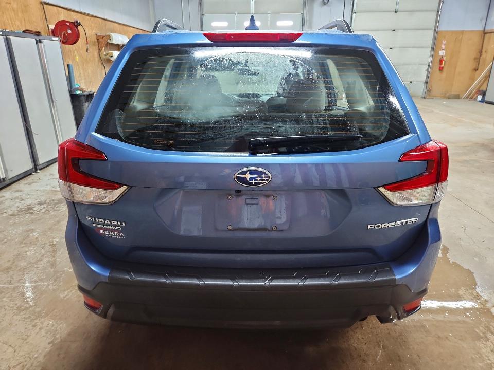Photo 6 from auction – 2021 SUBARU FORESTER with VIN JF2SKADC0MH594143