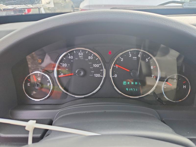 Photo 9 from auction – 2008 JEEP LIBERTY with VIN 1J8GN28K88W152403