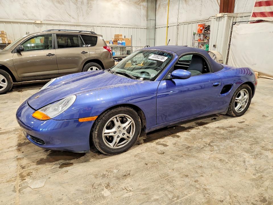 PORSCHE BOXSTER 1999 z numerem VIN WP0CA2984XU632694 - Zdjęcie z aukcji