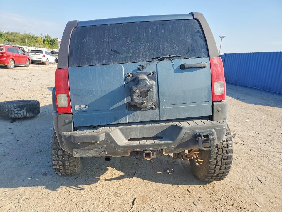 Photo 6 from auction – 2007 HUMMER H3 with VIN 5GTDN13EX78135314