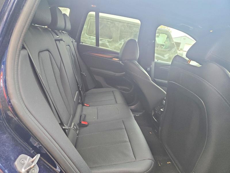 Photo 11 from auction – 2022 BMW X3 with VIN 5UX53DP04N9L45611