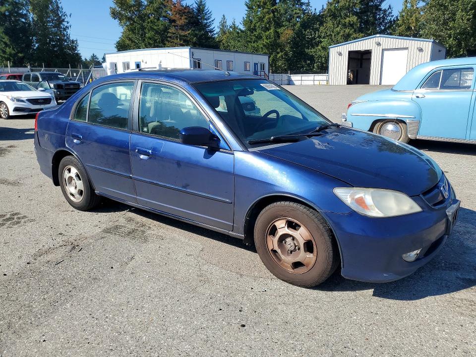 Photo 4 from auction – 2005 HONDA CIVIC with VIN JHMES96615S002141