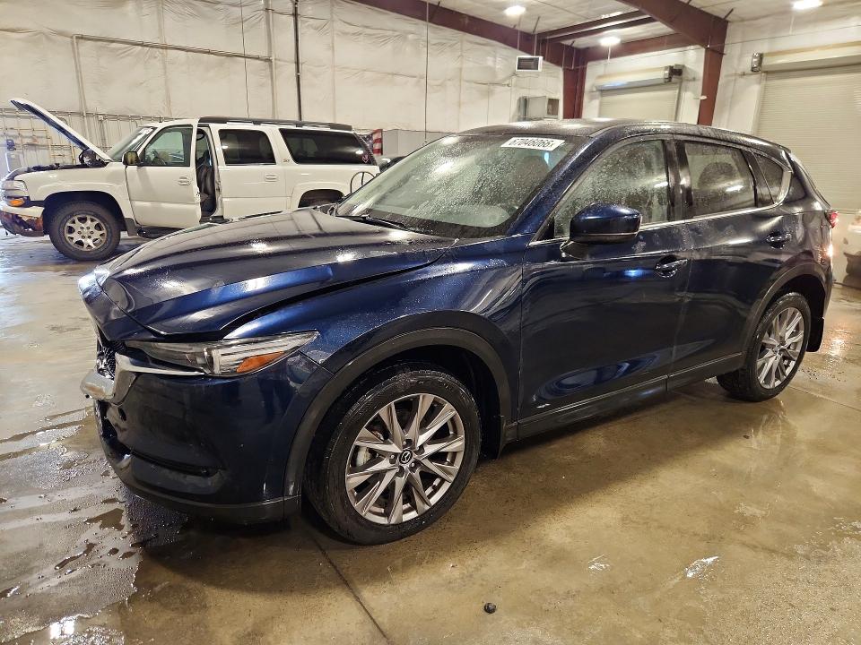 Фото 1 с аукциона – 2021 MAZDA CX-5 с VIN JM3KFBAY6M0421273
