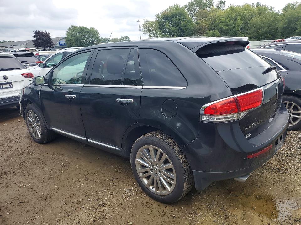 Photo 2 from auction – 2014 LINCOLN MKX with VIN 2LMDJ8JK5EBL05481