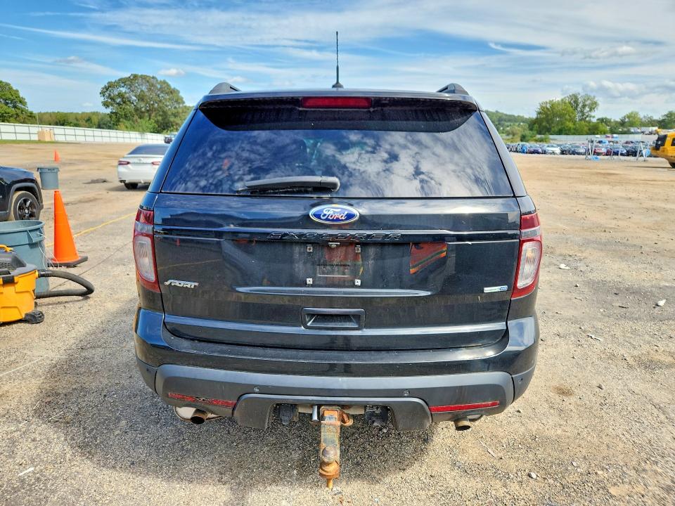 Photo 6 from auction – 2015 FORD EXPLORER with VIN 1FM5K8GT4FGA11108