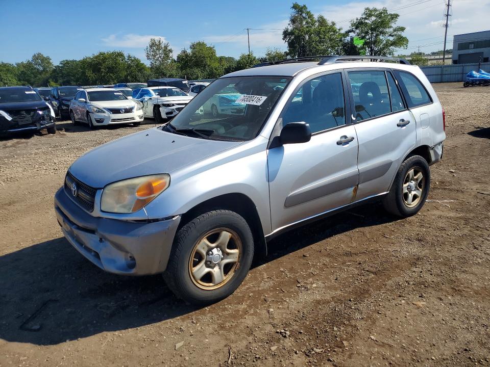 TOYOTA RAV4 2004 with VIN JTEHD20VX46006594 - Photo from auction