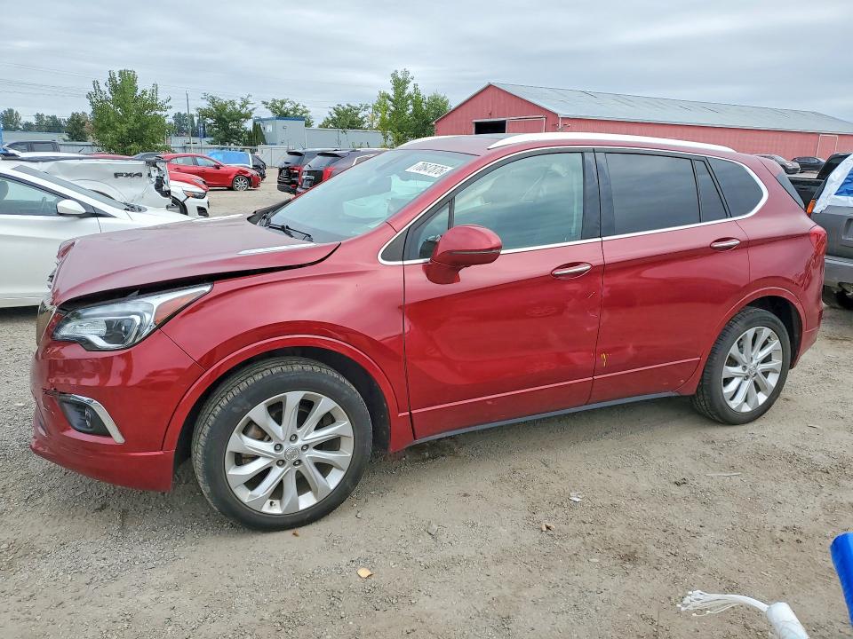 Фото 1 с аукциона – 2017 BUICK ENVISION с VIN LRBFXFSX2HD120176