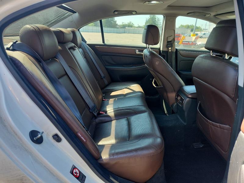 Photo 10 from auction – 2011 HYUNDAI GENESIS with VIN KMHGC4DF6BU145000