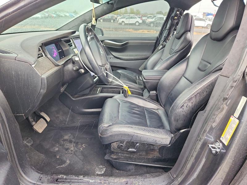 Foto 7 de la subasta – 2017 TESLA MODEL X con VIN 5YJXCDE22HF044800