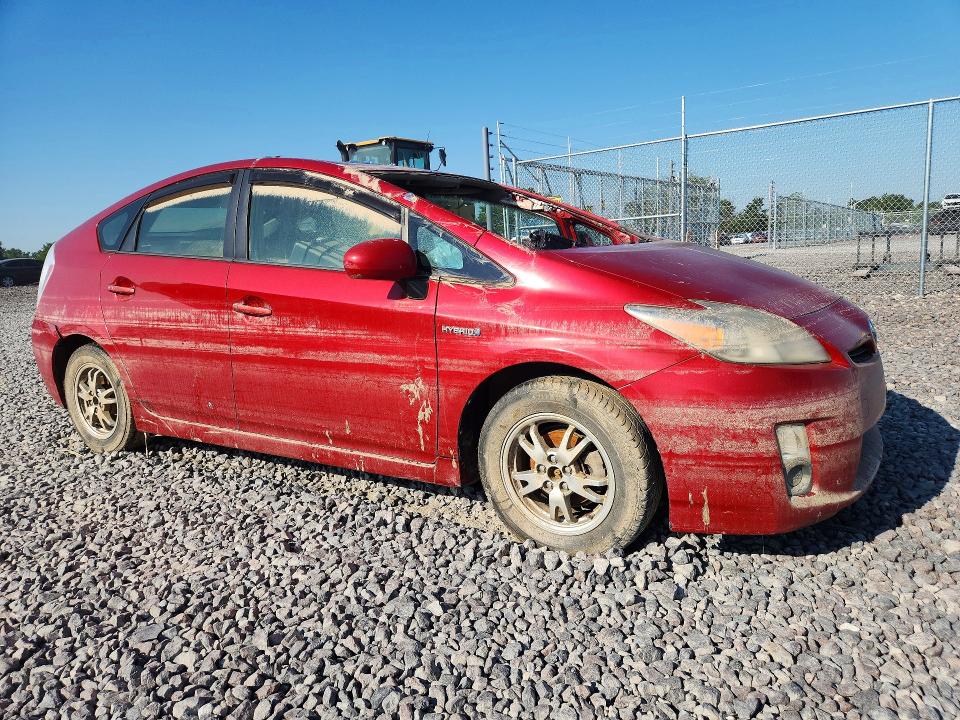 Photo 4 from auction – 2010 TOYOTA PRIUS with VIN JTDKN3DU6A0169658
