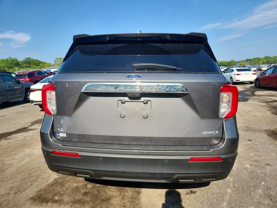 Снимка 6 от търг – 2024 FORD EXPLORER с VIN 1FMSK8DHXRGA20287