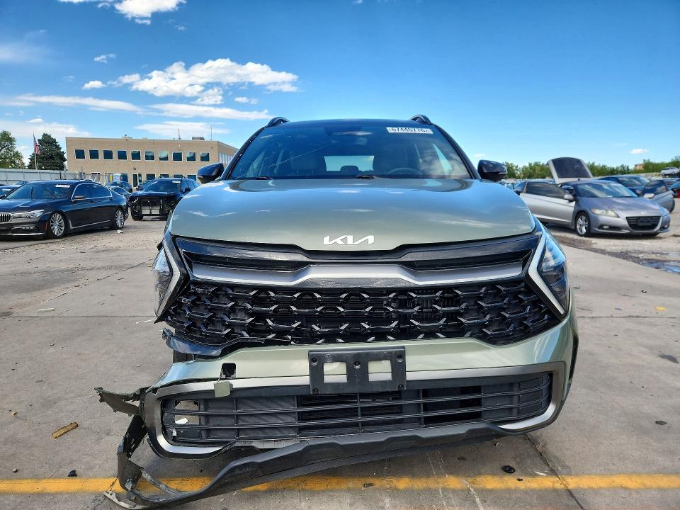 Photo 5 from auction – 2024 KIA SPORTAGE with VIN KNDPYDDH0R7168529