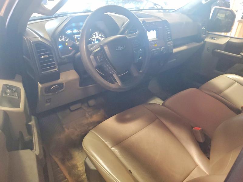 Photo 8 from auction – 2019 FORD F150 with VIN 1FTMF1C53KKC61949