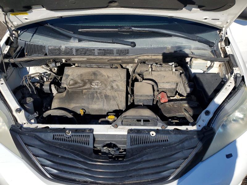Photo 12 from auction – 2012 TOYOTA SIENNA with VIN 5TDZK3DC0CS187376