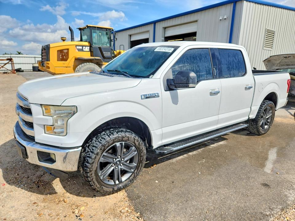 FORD F150 2016 with VIN 1FTEW1CFXGFA50874 - Photo from auction