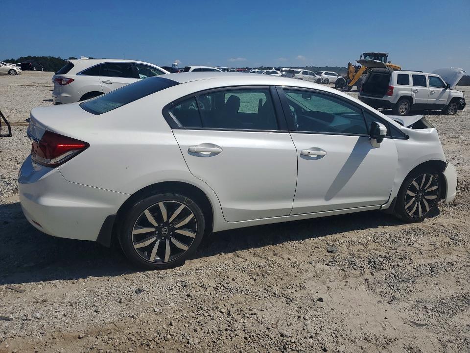 Снимка 3 от търг – 2015 HONDA CIVIC с VIN 19XFB2F99FE035416
