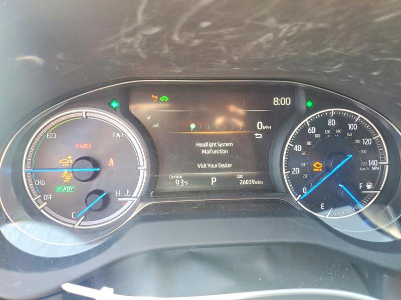 Photo 9 from auction – 2024 TOYOTA VENZA with VIN JTEAAAAH6RJ159166