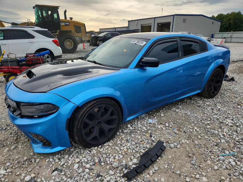 Foto 1 de la subasta – 2018 DODGE CHARGER con VIN 2C3CDXKT7JH316370